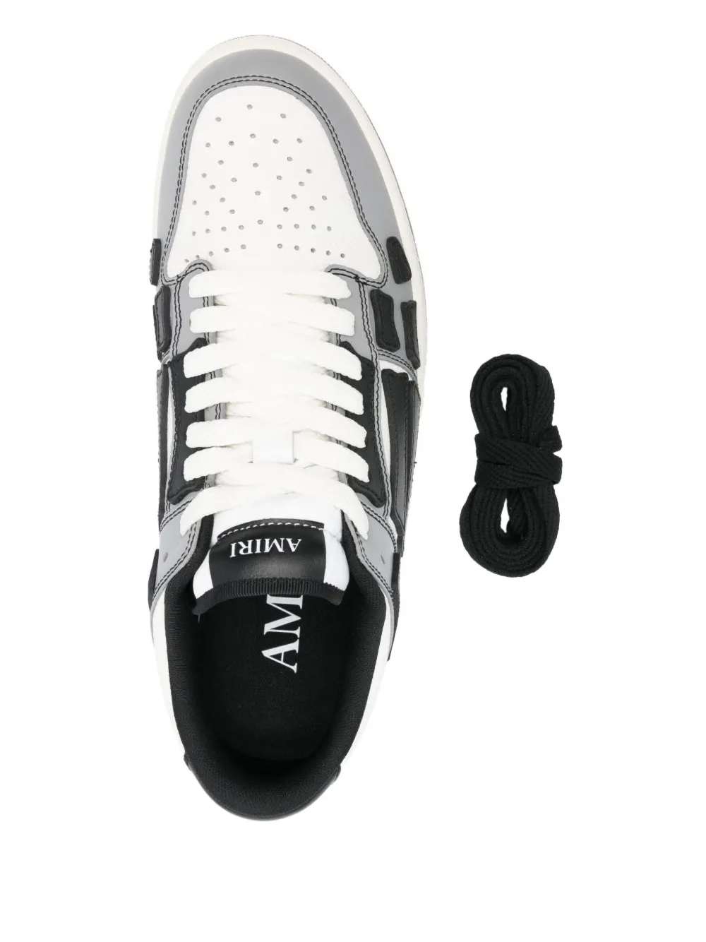 AMIRI Varsity Skel sneakers Wit