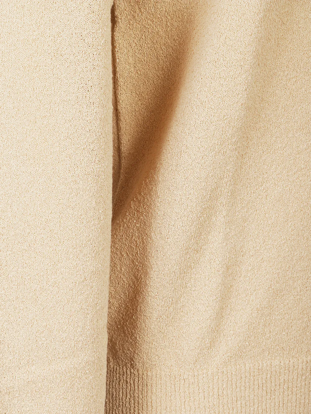 Drumohr Trui met ronde hals Beige