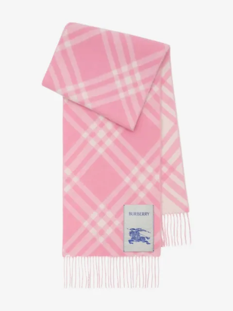 Burberry Geruite sjaal
