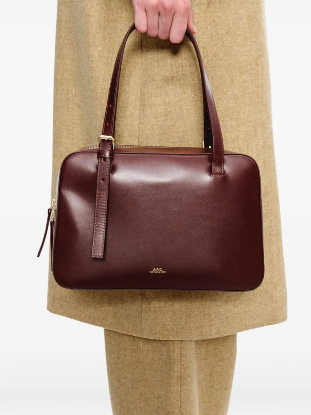 Virginie Box Shoulder Bag