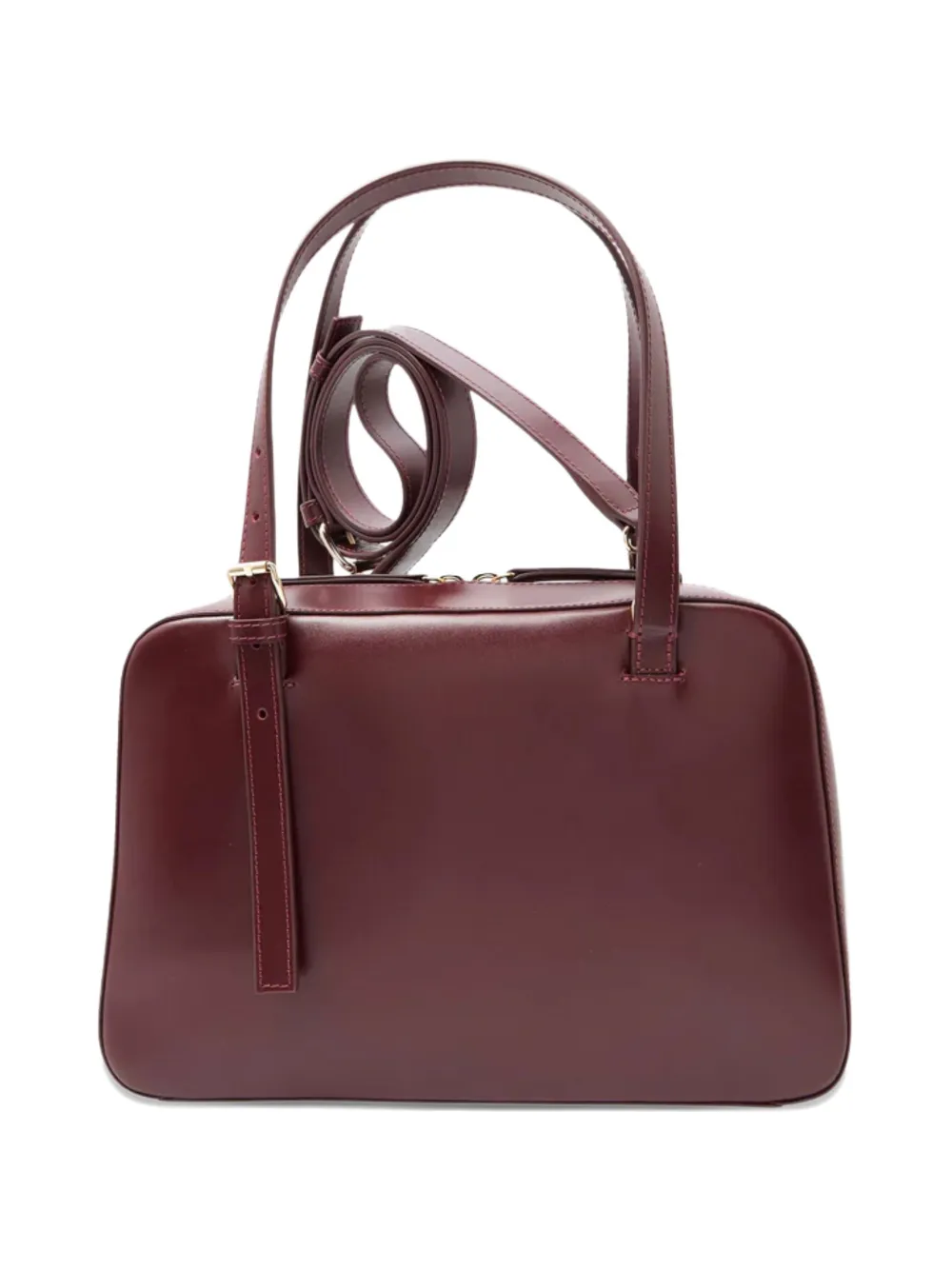 Virginie Box Shoulder Bag