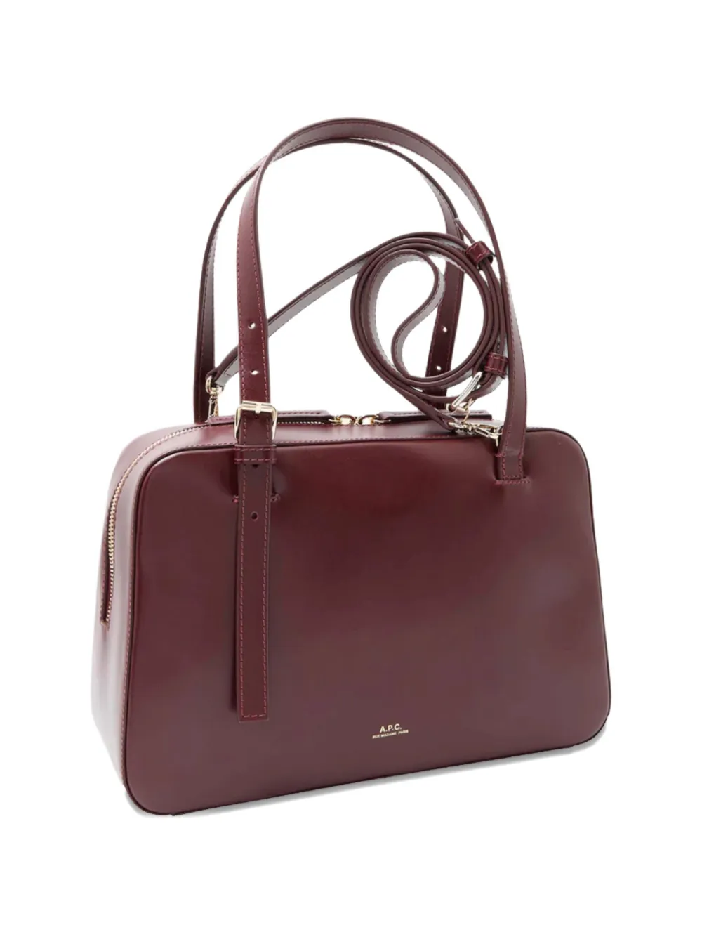 Virginie Box Shoulder Bag
