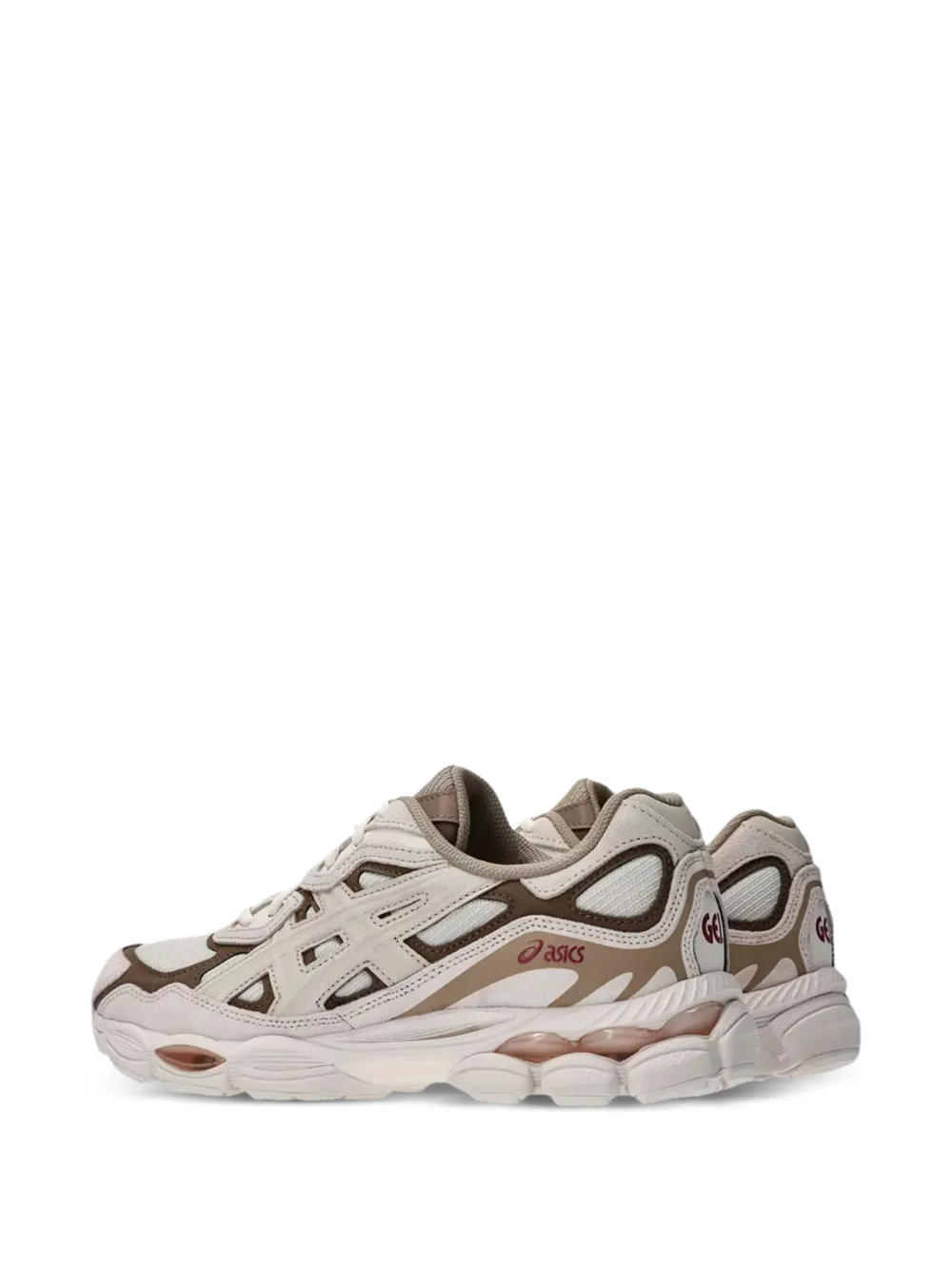  Asics Lace-up Sneakers - Neutrals 