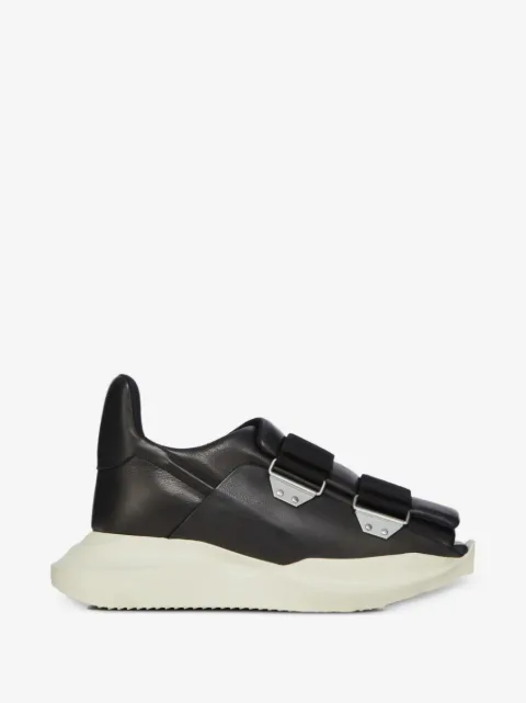 Rick Owens Temple Geth touch-strap leather sneakers