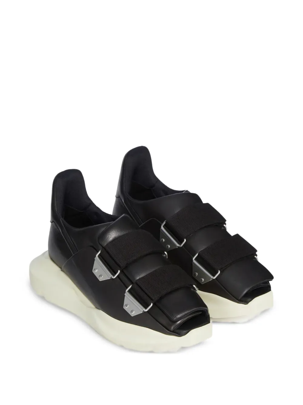 Rick Owens Sneakers met bandje Zwart