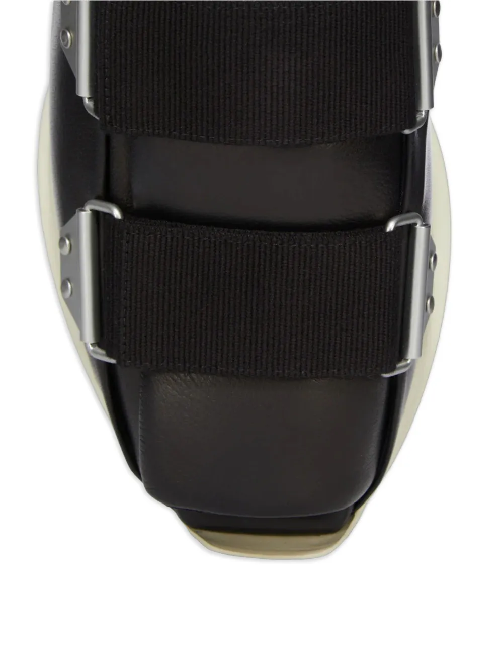 Rick Owens Sneakers met bandje Zwart