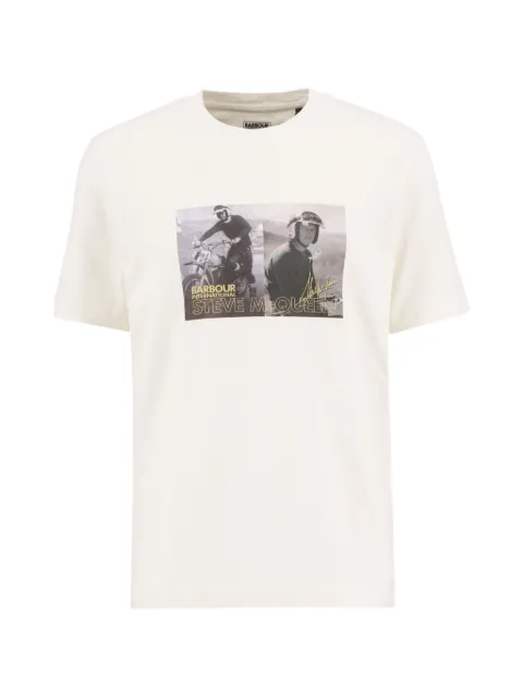 Barbour International t-shirt à imprimé graphique