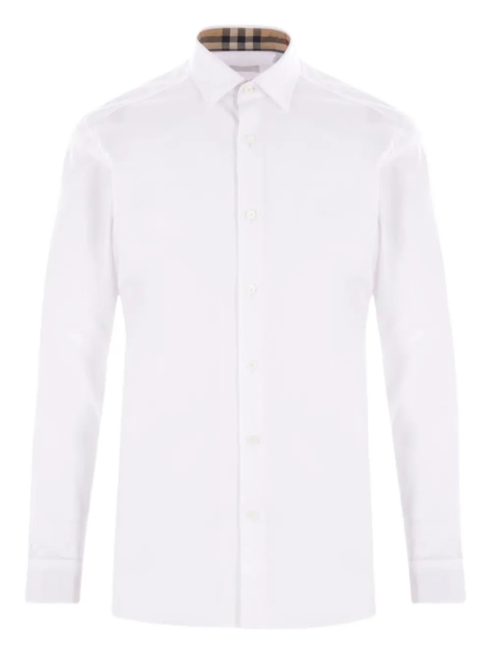 Burberry long-sleeved shirt | White | Image 1