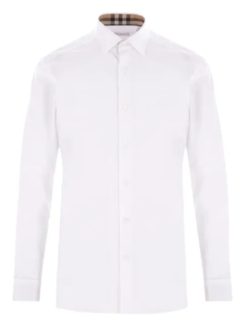 Burberry long-sleeved shirt