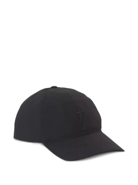 JW Anderson logo-patch baseball cap