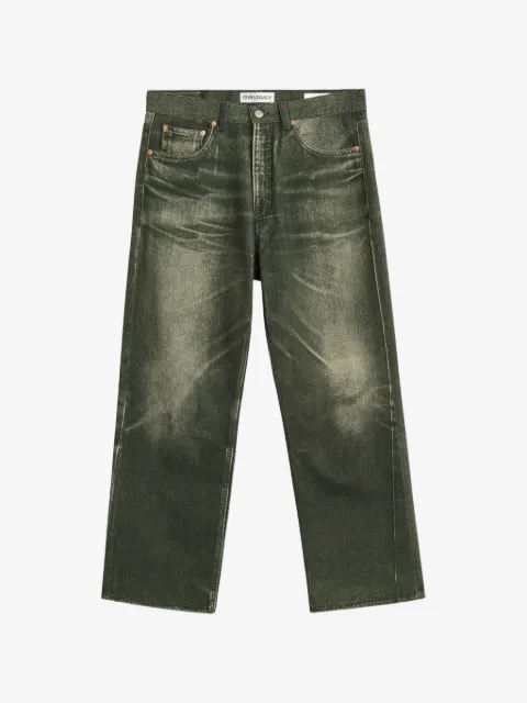 OUR LEGACY Third Cut five-pocket distressed jeans
