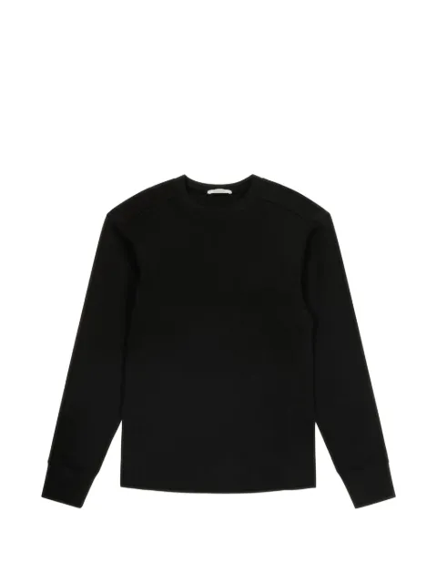ENTIRE STUDIOS thermal long-sleeve cotton shirt