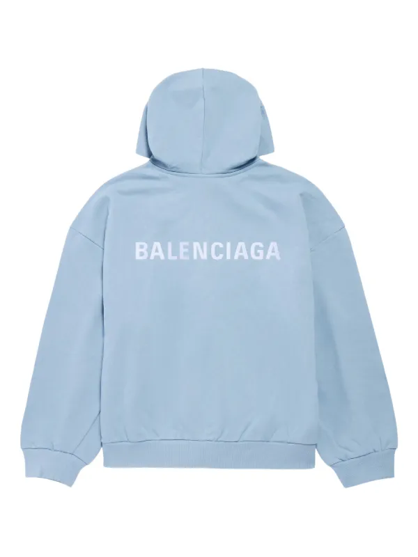 I*t様 BALENCIAGA パーカー BALENCIAGA】I LOVE PARIS & BALENCIAGA ZIP-UP フーディー
