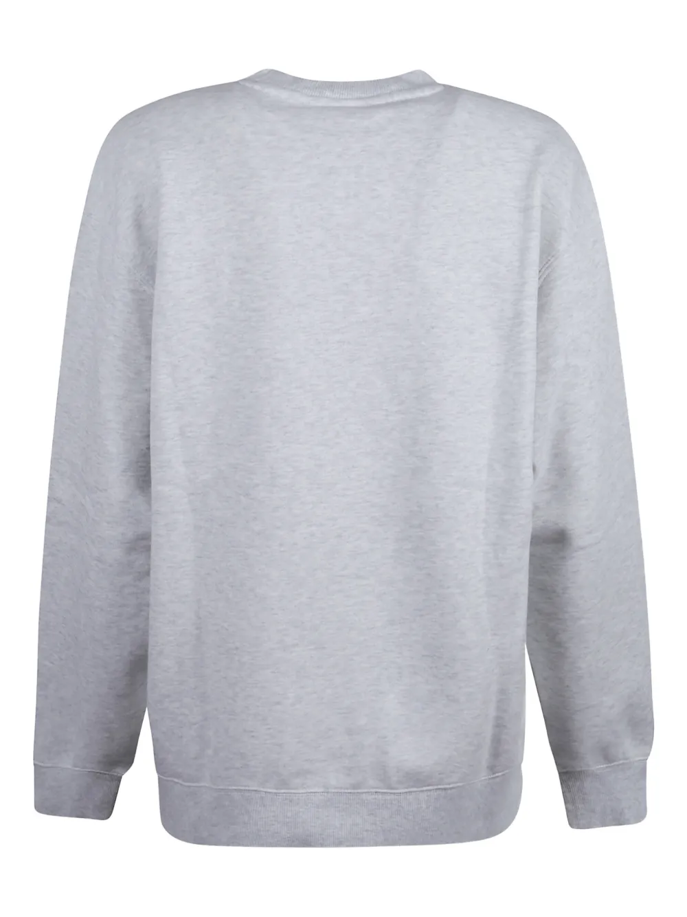 Carhartt Wip Printed-logo Crewneck Sweater - Grey 