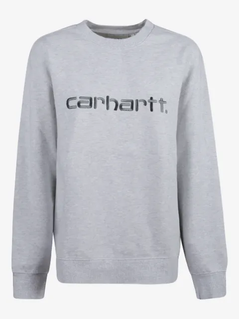 Carhartt WIP printed-logo crewneck sweater