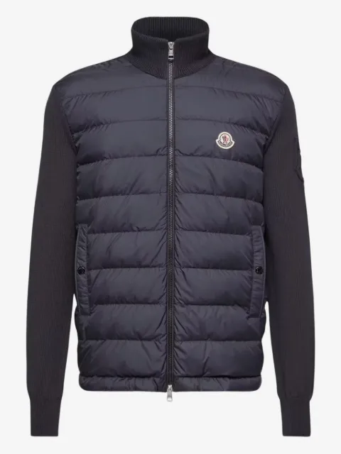 Moncler zip-up padded cardigan