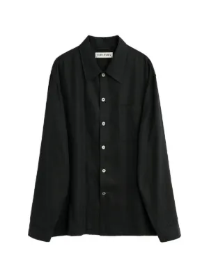 Nicolas Andreas Taralis ロングスリーブ シャツ | ブラック | FARFETCH JP