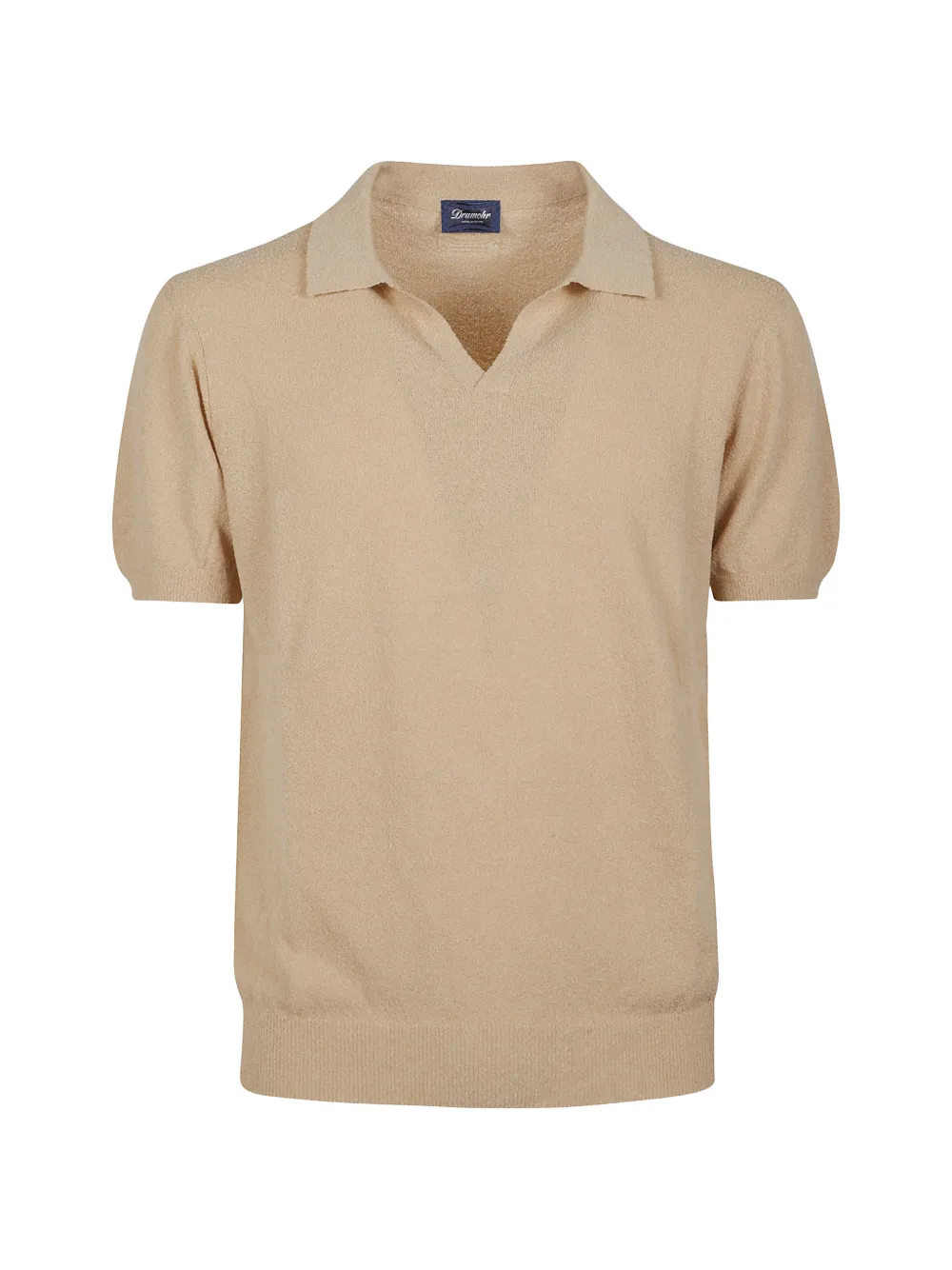 Drumohr wingtip-collar T-shirt - Toni neutri