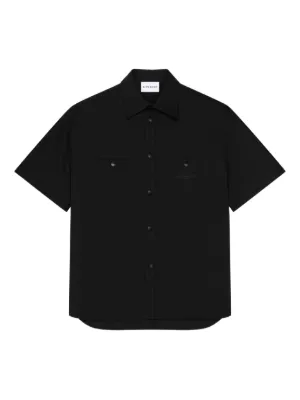 Jil Sander ショートスリーブ シャツ | ブラック | FARFETCH JP