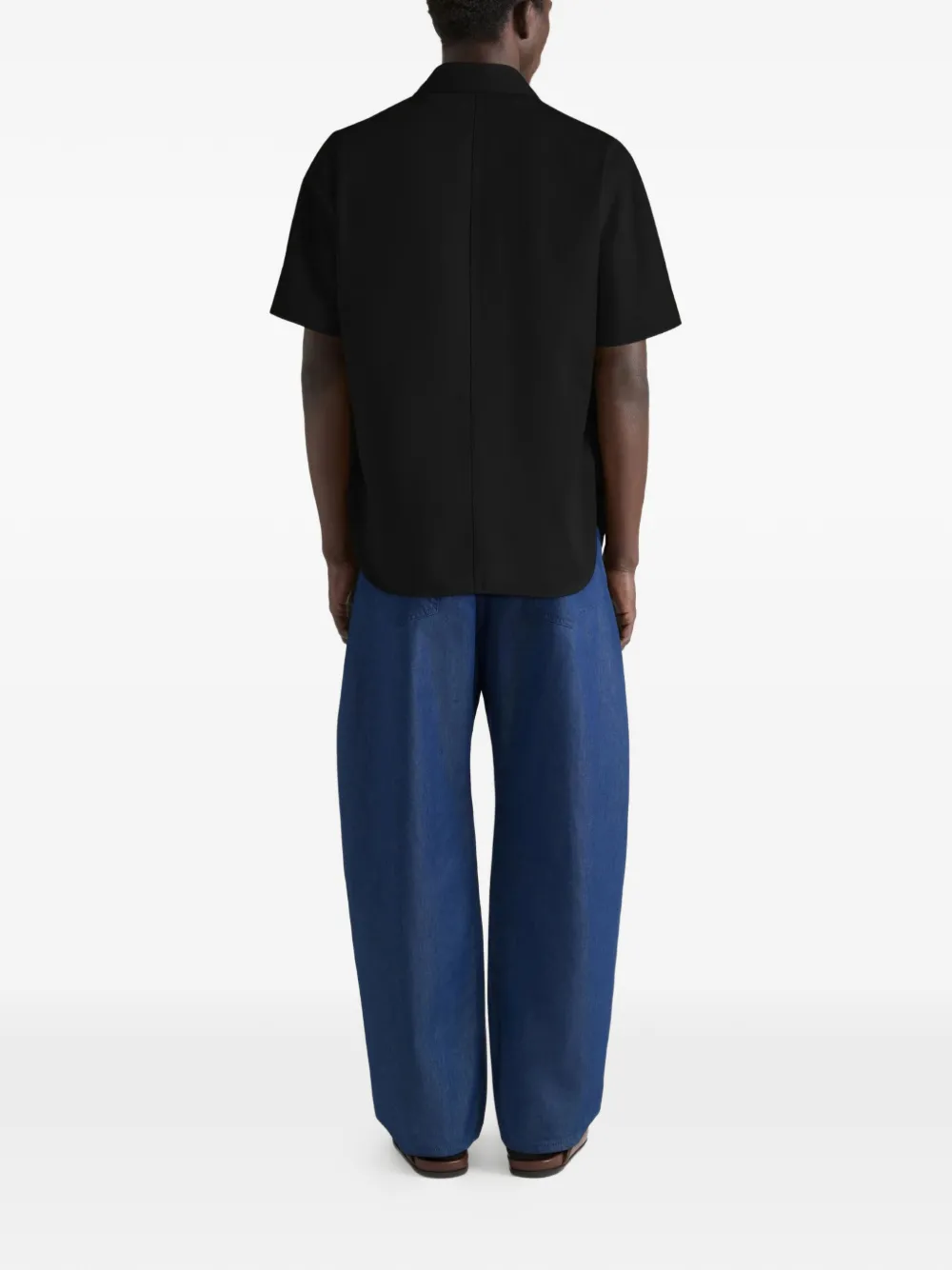 Givenchy Overhemd met korte mouwen Zwart