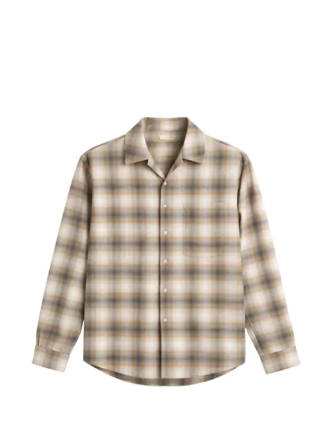 JW Anderson button-fastening chest-pocket shirt