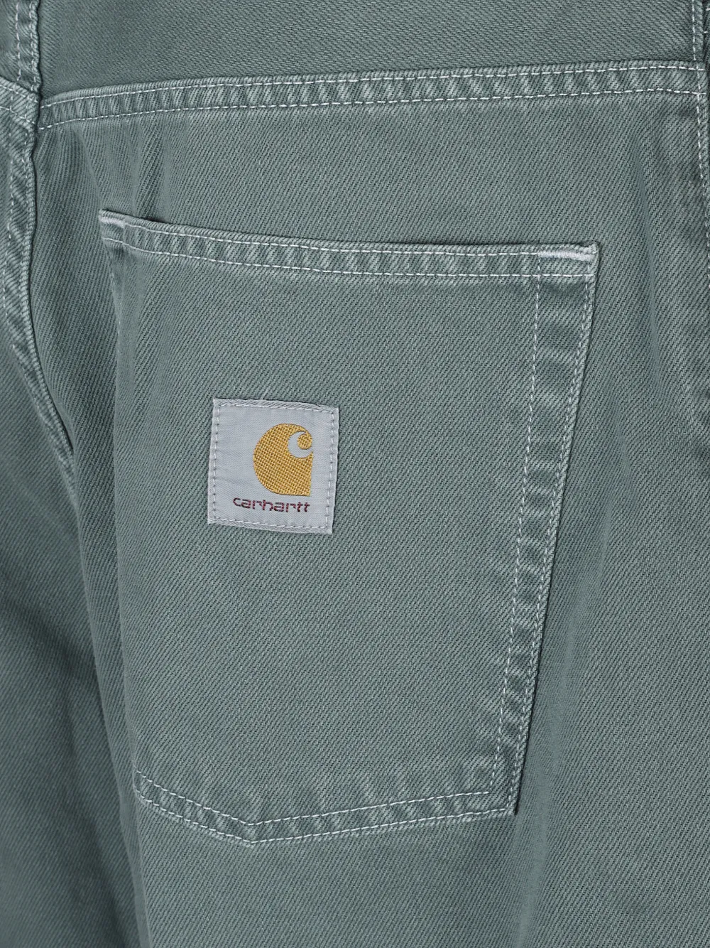 Carhartt WIP Katoenen shorts Groen