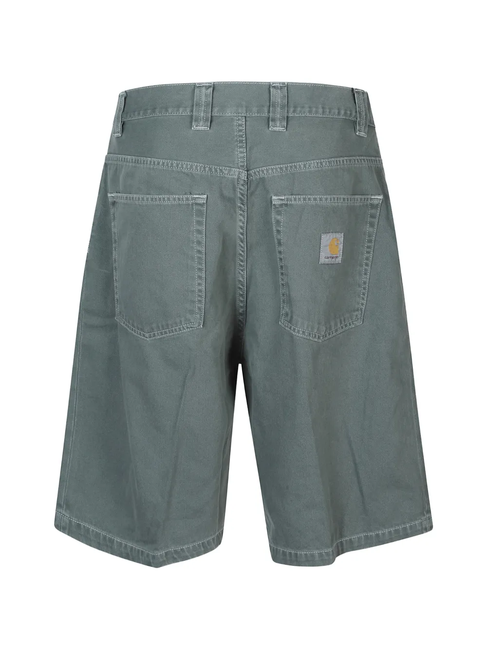 Carhartt WIP Katoenen shorts Groen