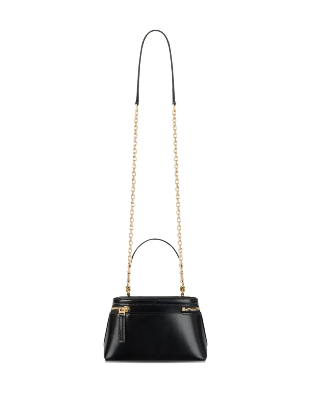 Givenchy Antigona Box leren toilettas met ketting Zwart