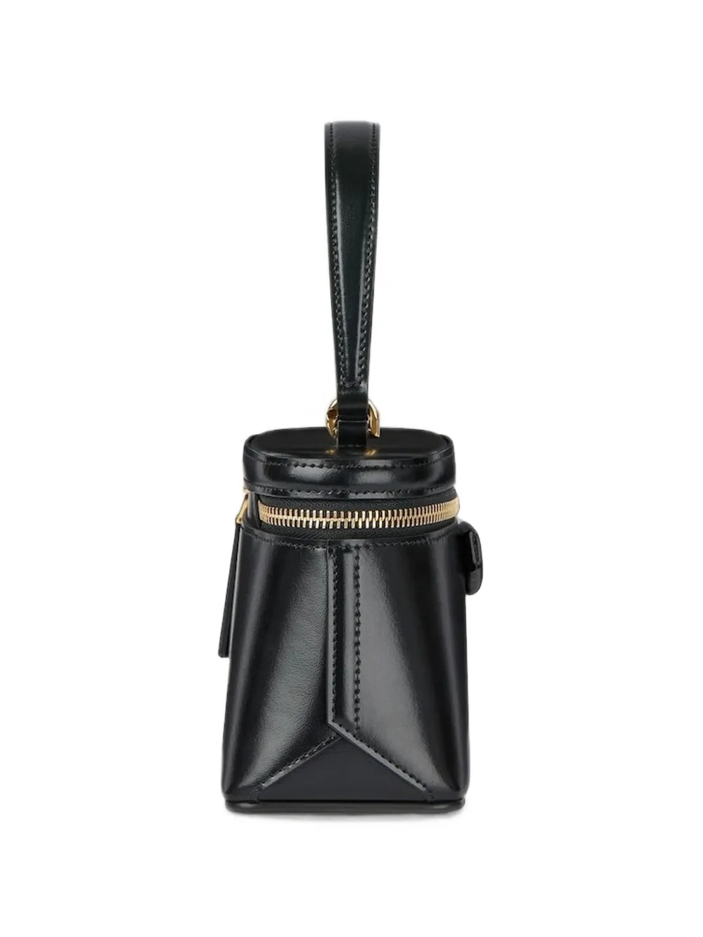 Givenchy Antigona Box leren toilettas met ketting Zwart