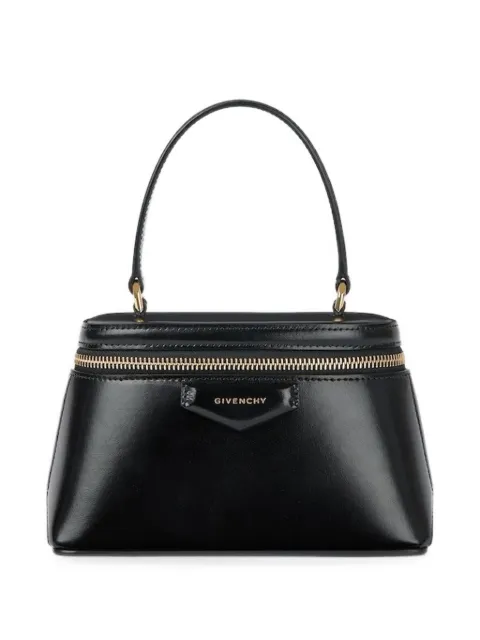 Givenchy Antigona vanity bag in box leather with chain