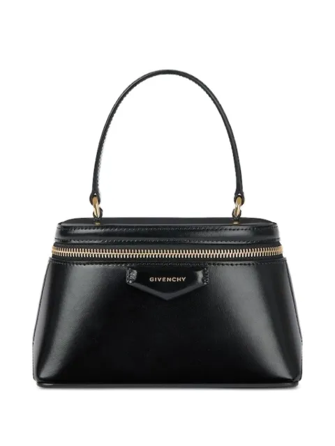 Givenchy Antigona vanity bag in box leather with chain