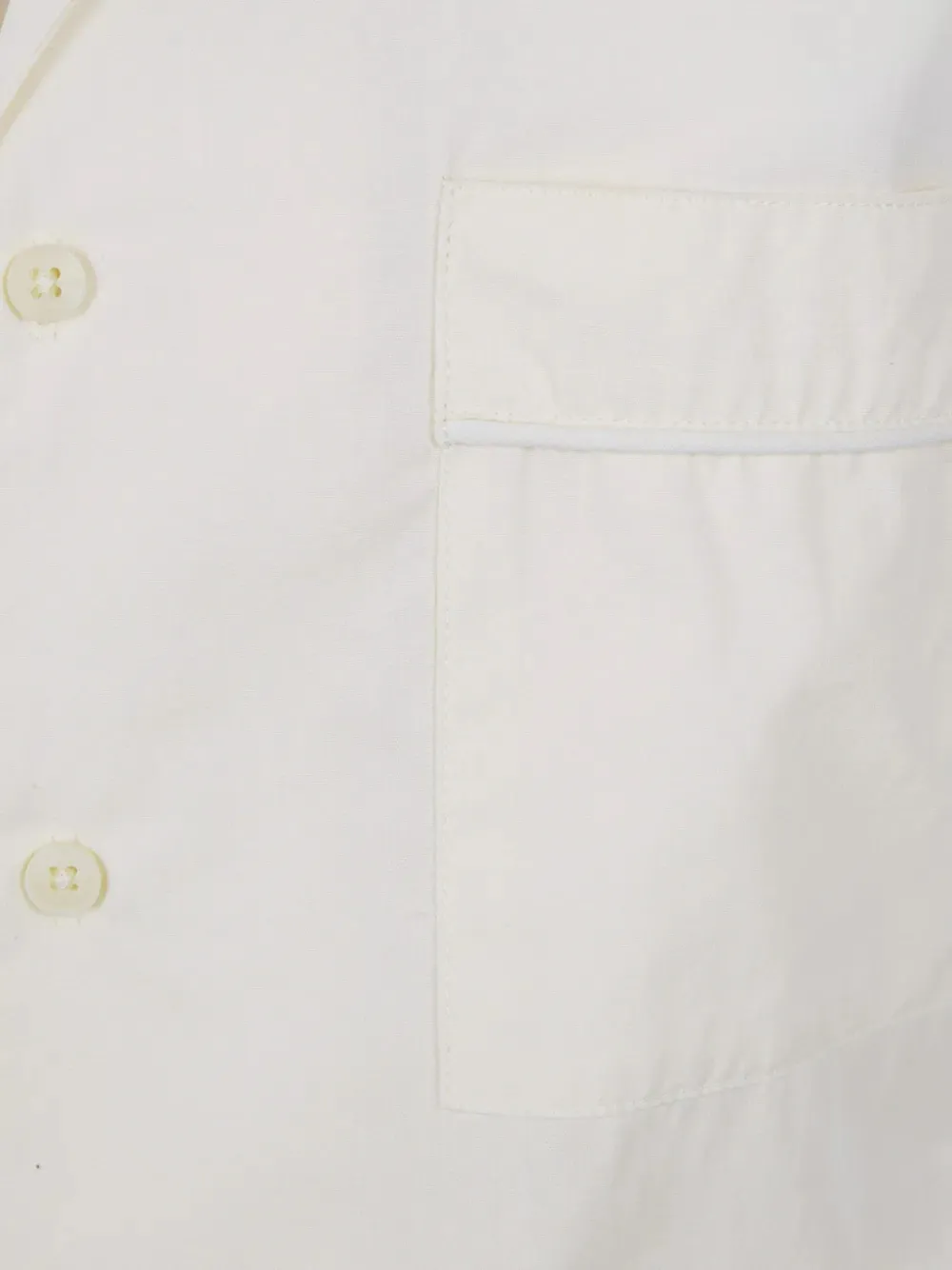  Entire Studios Chest-pocket Short-sleeve Shirt - Neutrals 