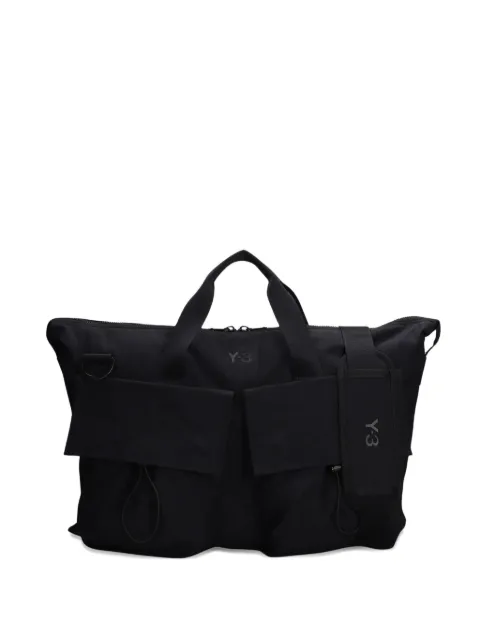 Y-3 x Adidas double handle tote bag