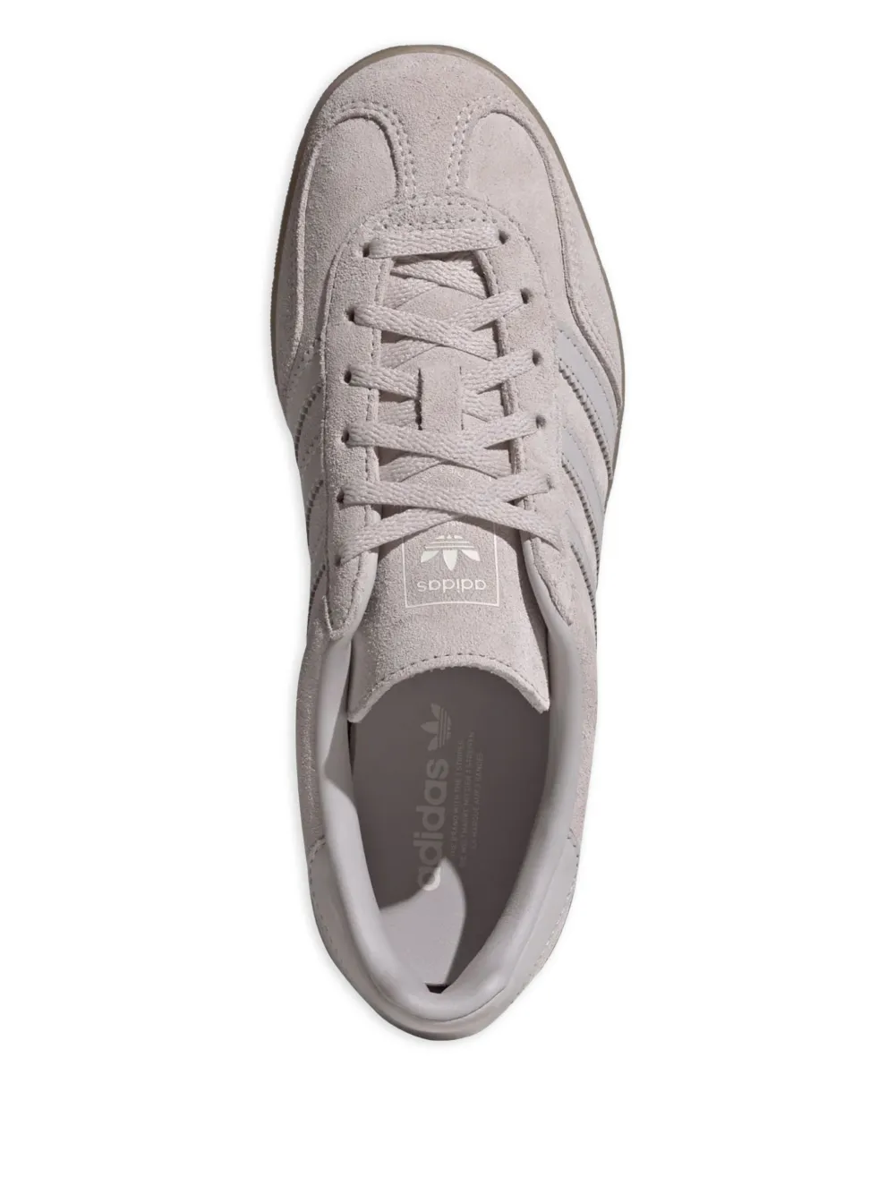 adidas Gestreepte sneakers Beige