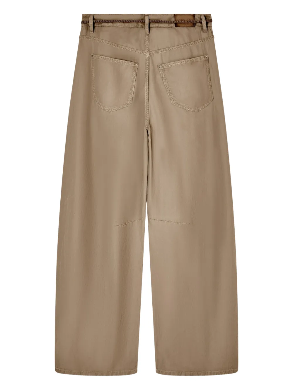  Giorgio Armani Rope Belt Trousers - Brown 