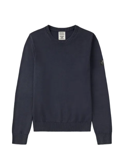 Ecoalf crewneck knitted jumper