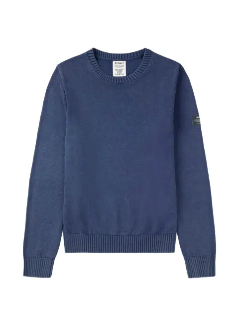 Ecoalf crewneck knitted jumper
