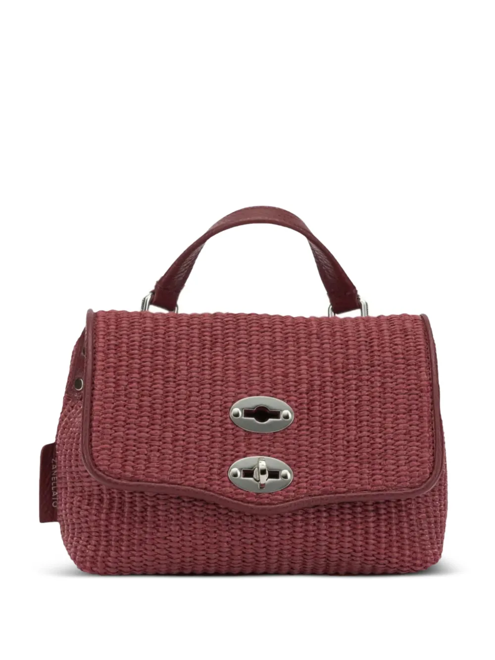 Zanellato Postina clutch bag - Rosso