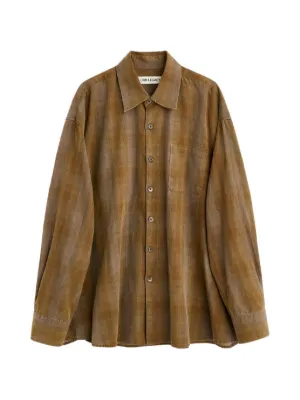 売り切り価格】 OUR LEGACYチェックシャツ ロンT トップス 長袖
