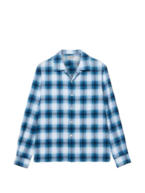 JW Anderson checked-pattern shirt