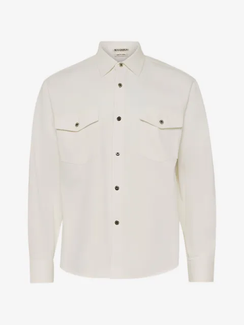 JW Anderson chest-pocket shirt