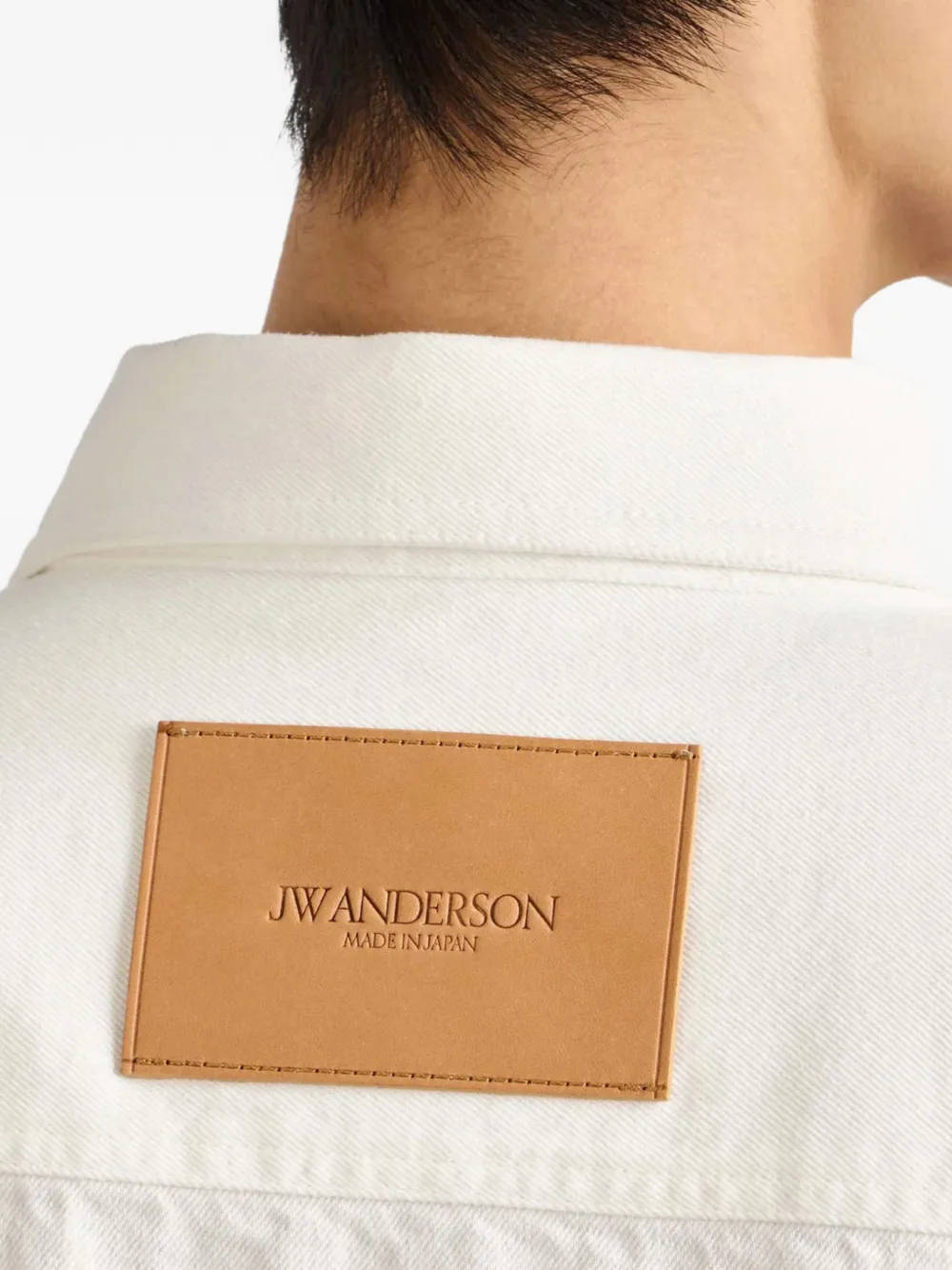 JW Anderson Overhemd met borstzak Beige