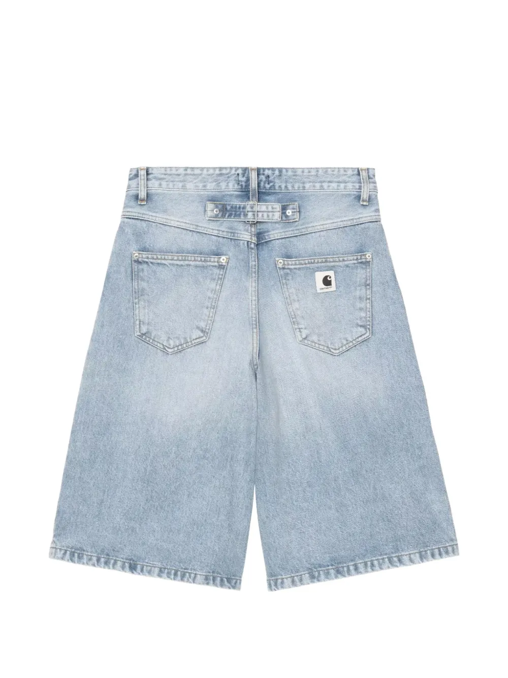 Carhartt WIP W' Belmont denim shorts Blauw