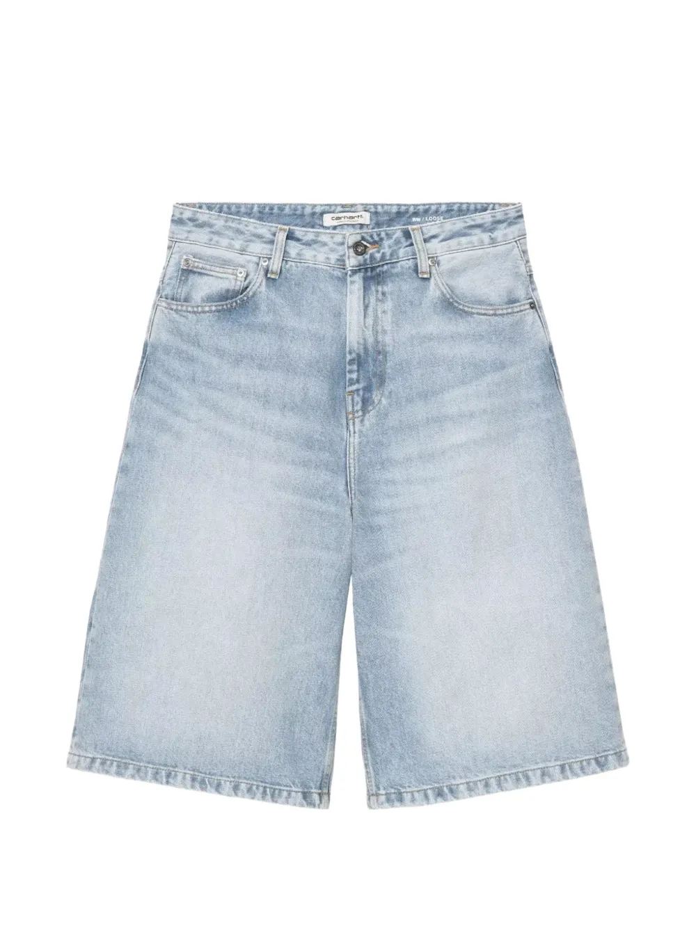 Carhartt WIP W' Belmont light denim shorts - Blu