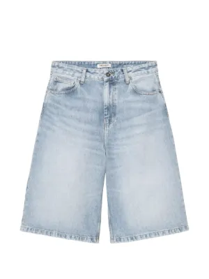Diesel Shorts In worn-effect Denim | Blue | FARFETCH CA