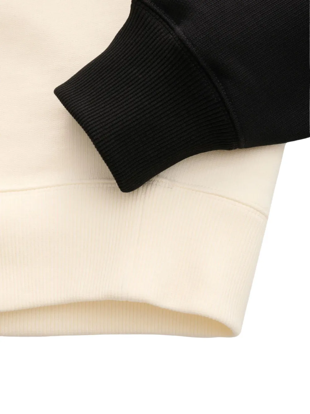 AMI Paris Sweater met logo-applicatie Beige