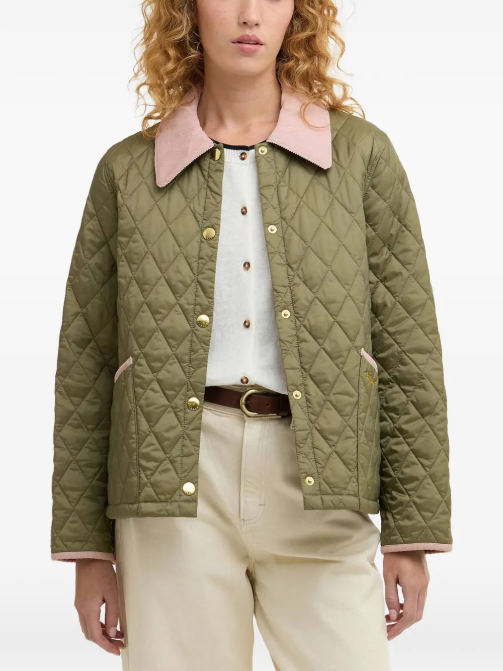 Icons Cropped Liddesdale Quilted Jacket