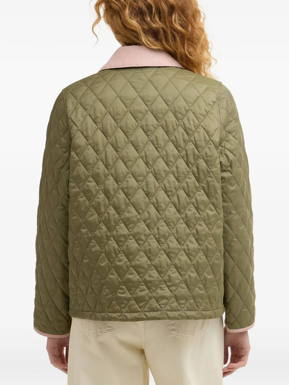Icons Cropped Liddesdale Quilted Jacket