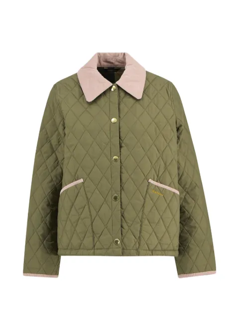 Barbour chamarra capitonada Icons Cropped Liddesdale