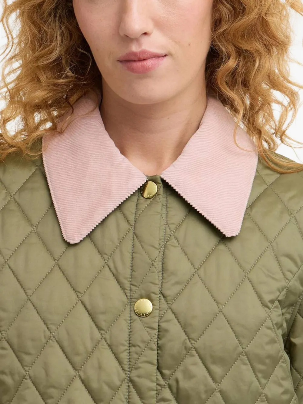 Icons Cropped Liddesdale Quilted Jacket